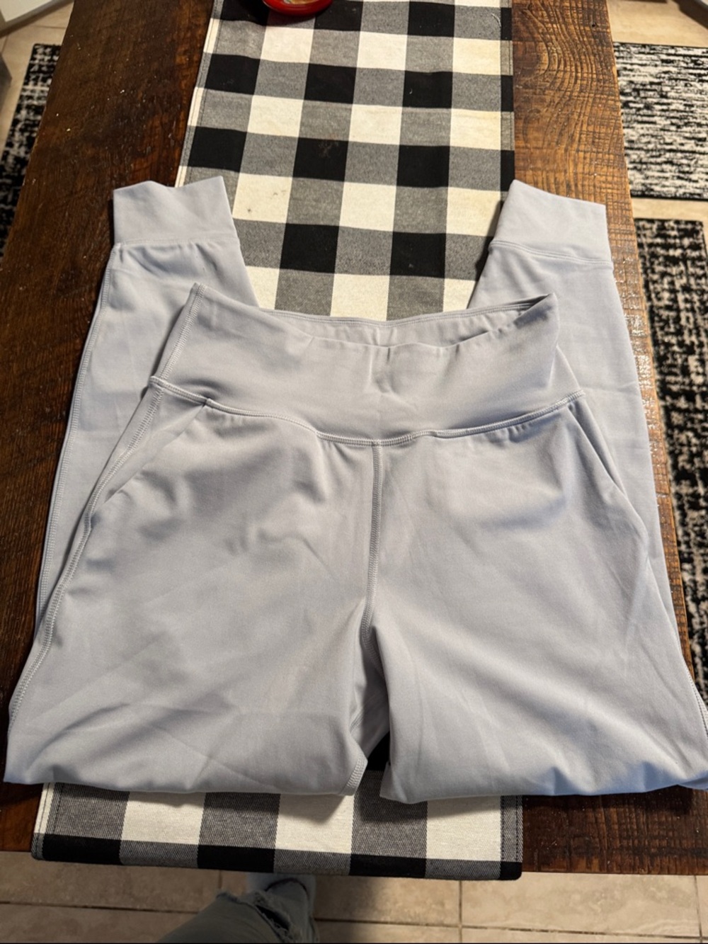 Under Armour Light Gray High-Waist Leggings